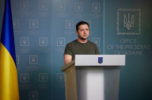 Володимир Зеленський провів селекторну нараду з керівниками місцевих влад щодо поточної безпекової ситуації в країні